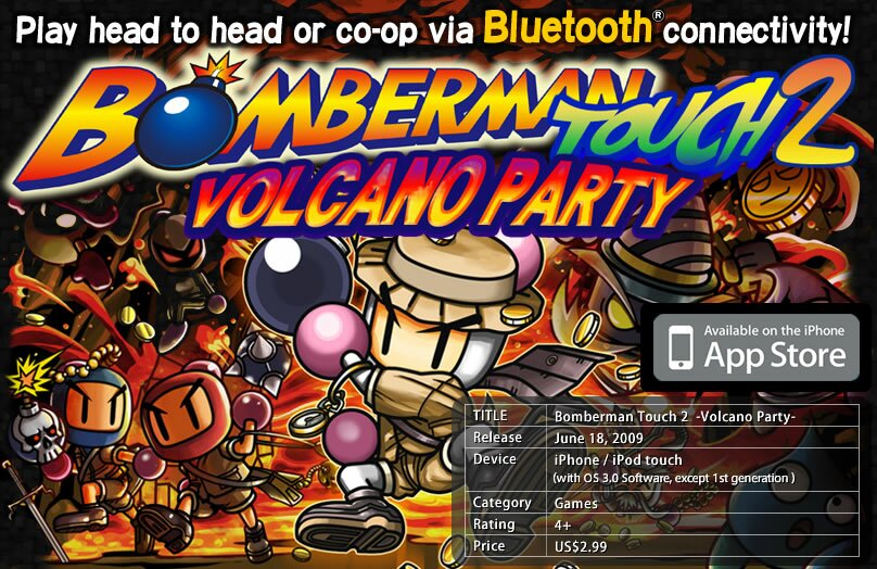 Play head to head or co-op via Bluetooth connectivity! 
