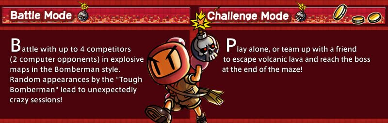 Battle Mode and Challenge Mode