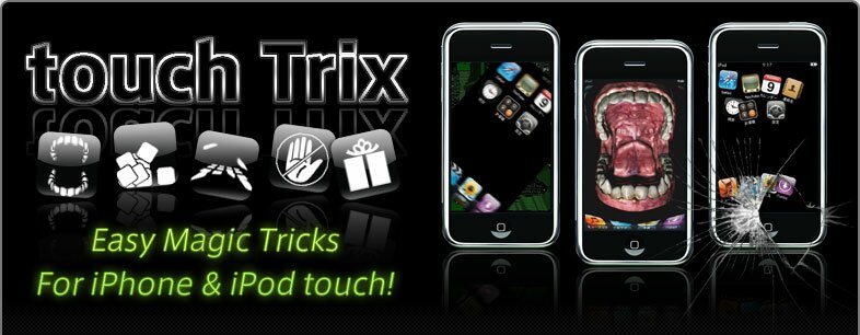 touch Trix - Easy Magic Tricks For iPhone＆iPod touch