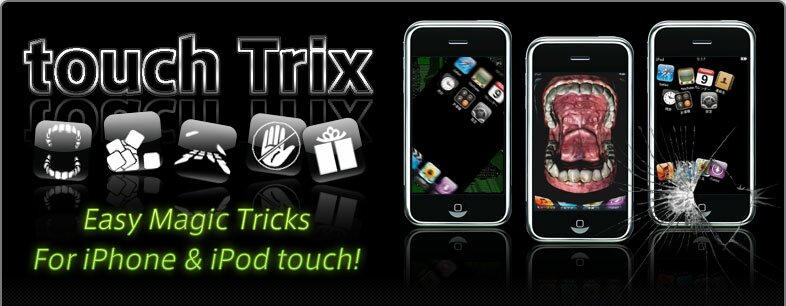 touch Trix - Easy Magic Tricks For iPhone&iPod touch