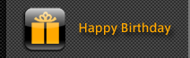 Happy Birthday