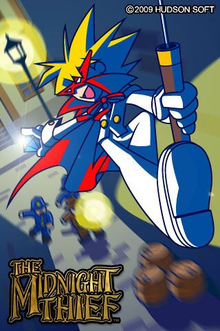 THE MIDNIGHT THIEF #1