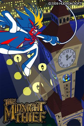 THE MIDNIGHT THIEF #2