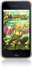 BOMBERMAN TOUCH THE LEGEND OF MYSTIC BOMB